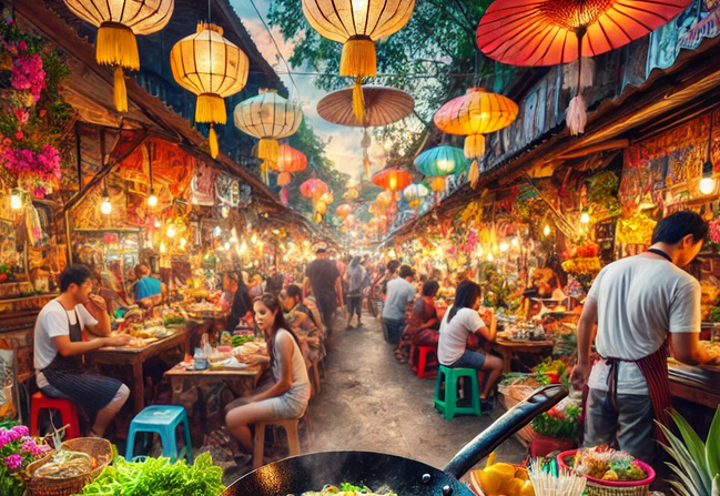Voyager et Manger en Thaïlande : Une Aventure Culinaire Inoubliable